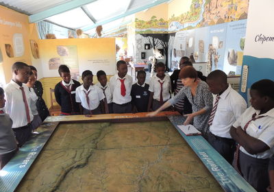 Chipembele - Learning in the Discovery Room
